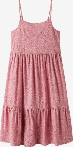 NAME IT - Vestido en rosa: frente