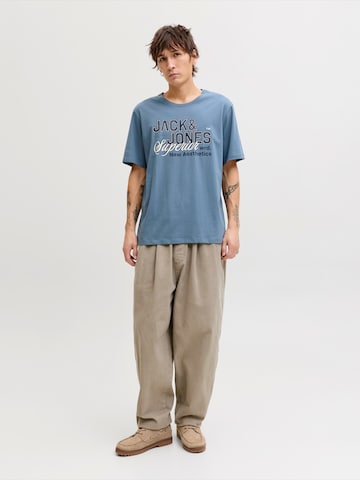 JACK & JONES - Camiseta en azul