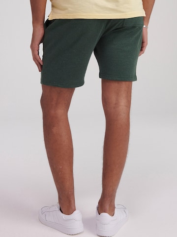 Regular Pantalon Shiwi en vert