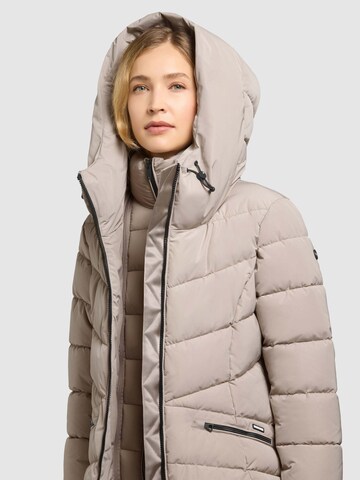 Veste d’hiver 'Hersch2' khujo en beige