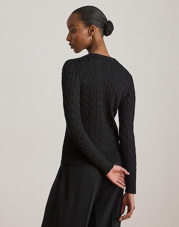 Lauren Ralph Lauren Petite Вязаная кофта в Черный