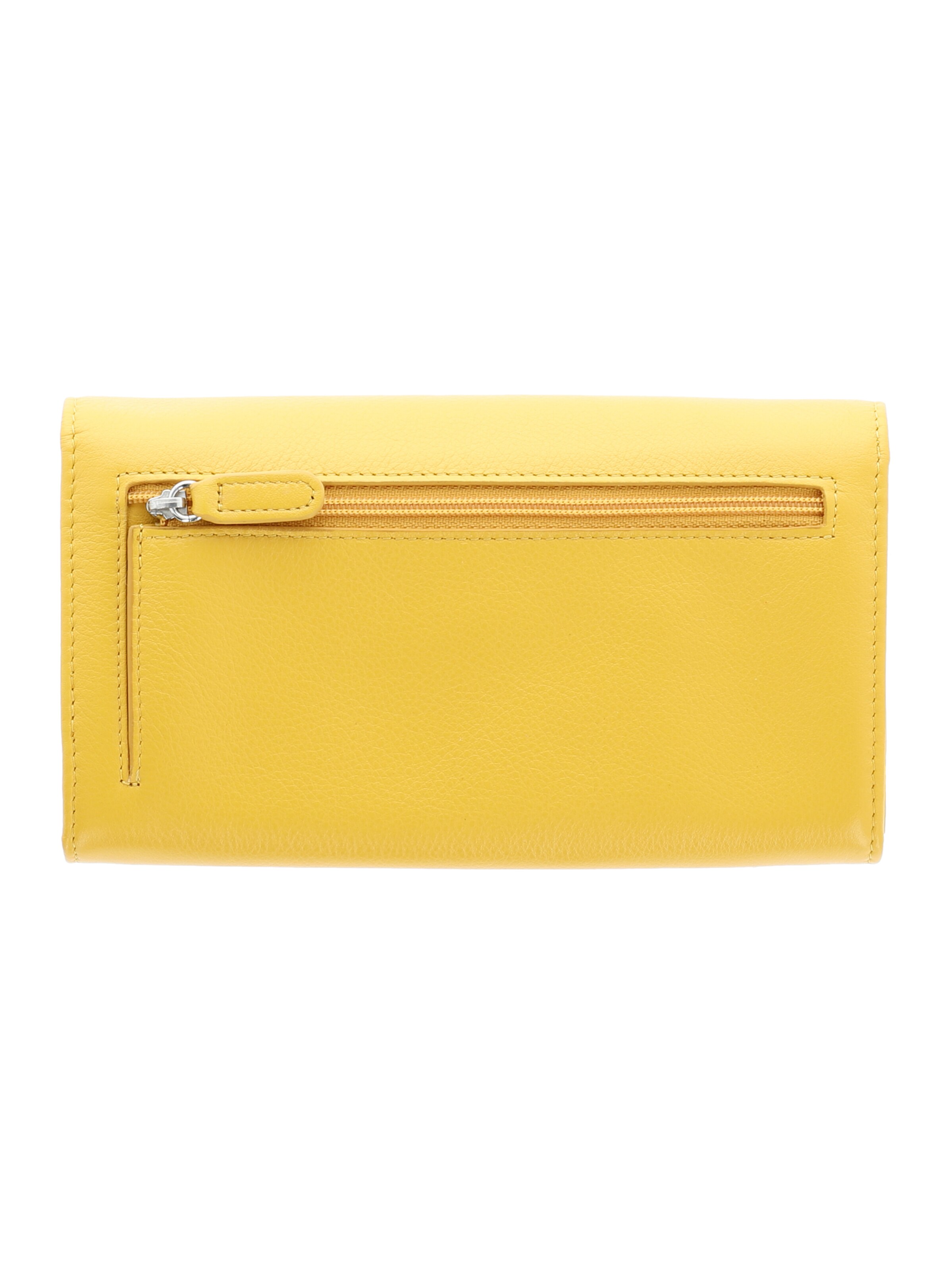 Porte-monnaies ' Bingo ' Picard en jaune : devant
