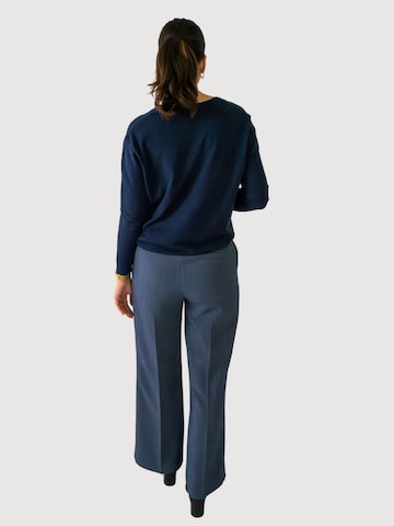 WEARABLE STORIES Pullover 'Ginny' i blå