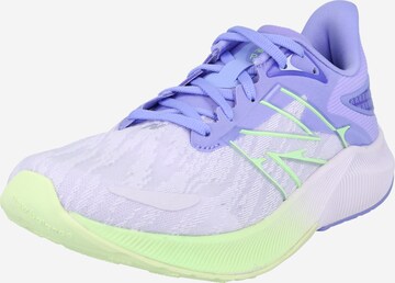 Chaussure de course 'FC Propel' new balance en violet : devant