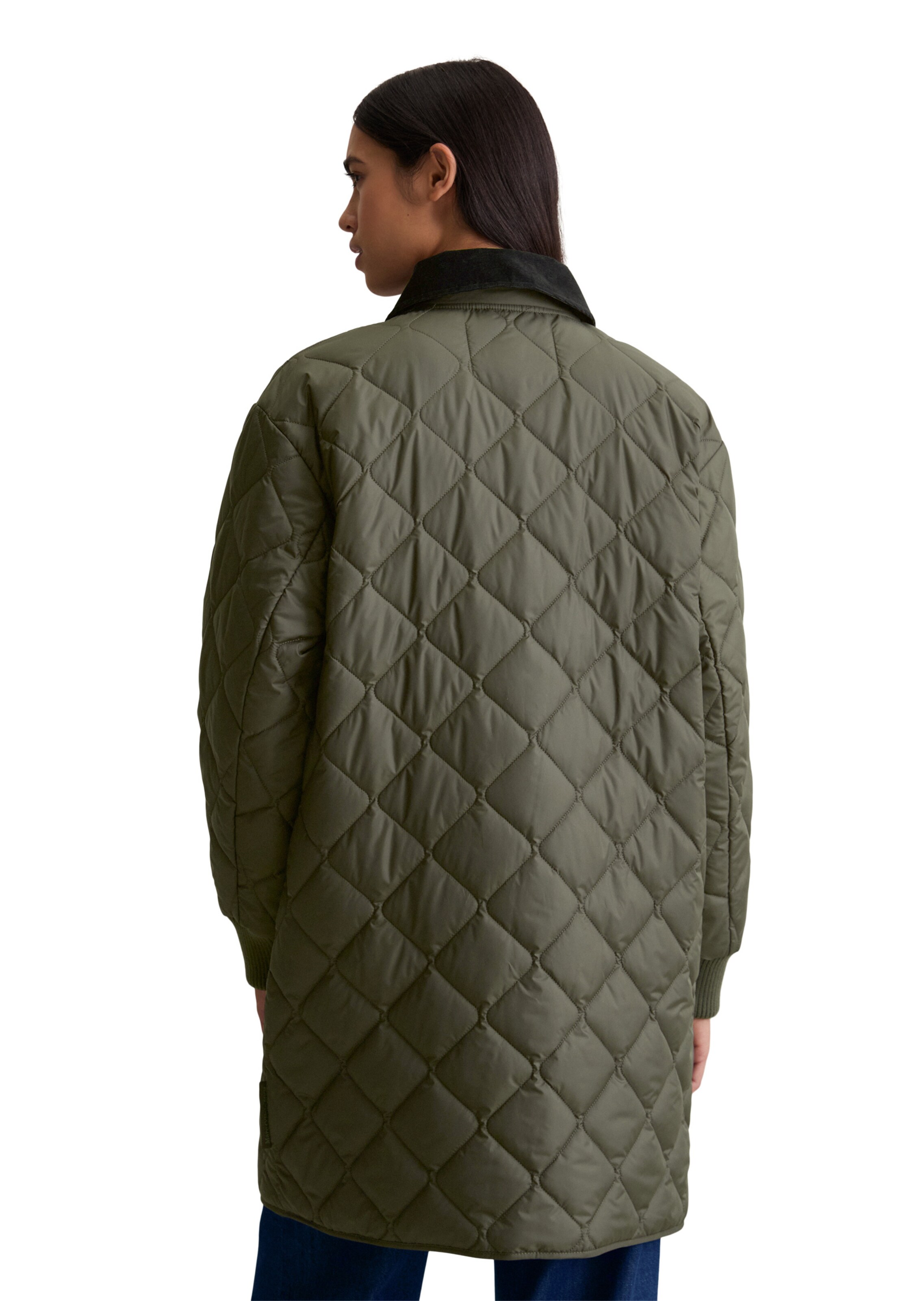 Marc O'Polo DENIM Mantel in Grün