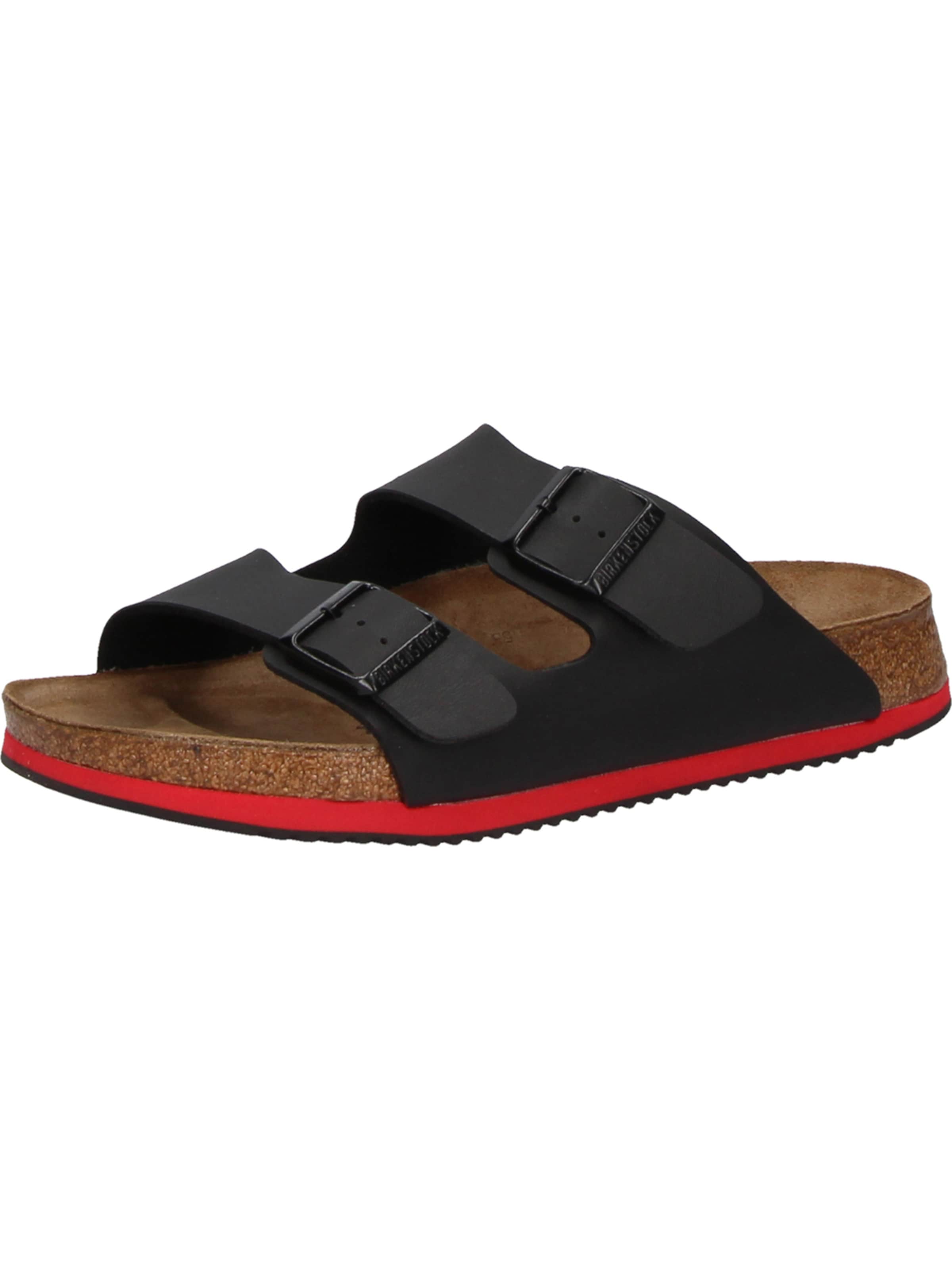 BIRKENSTOCK Mules 'Berufsschuhe Arizona SL' in 41/Regular in Black denim, Item view