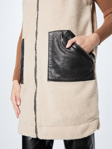 Gilet di Maze in beige