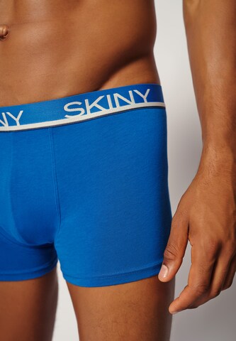 Boxer di Skiny in blu