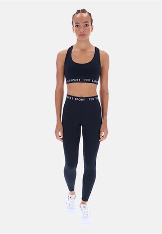 Skinny Leggings 'Maria' di Ted Baker in blu