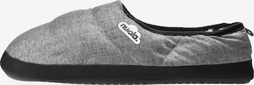 Nuvola. Slipper 'Marbled Chill' in Grey: front