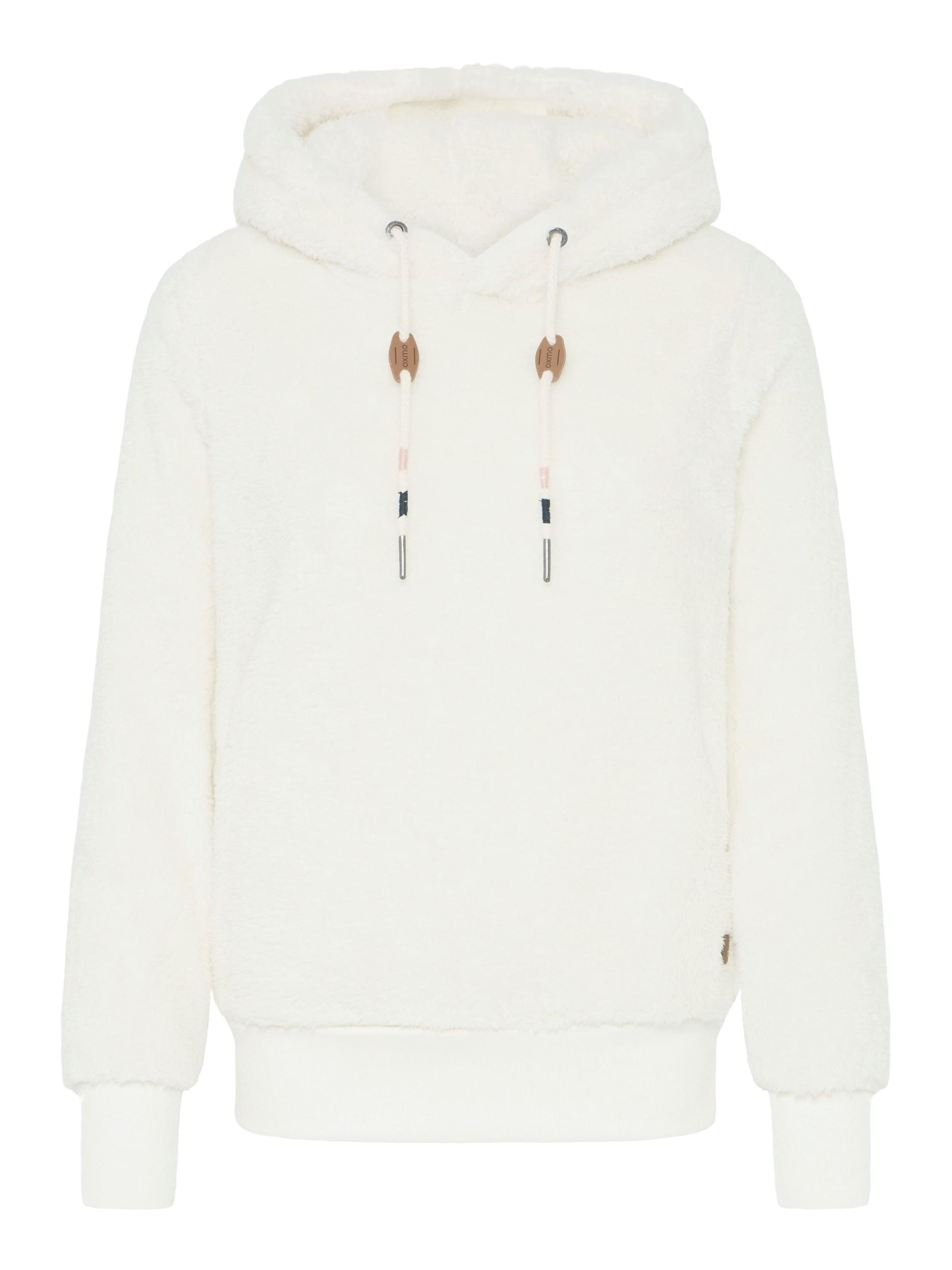 Felpa di Oxmo in beige: frontale