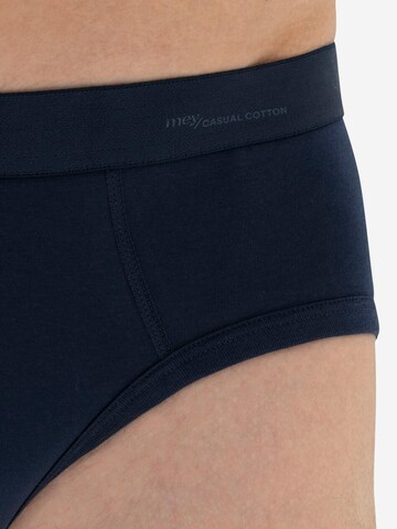 Mey Slip 'Casual Cotton' in Blue