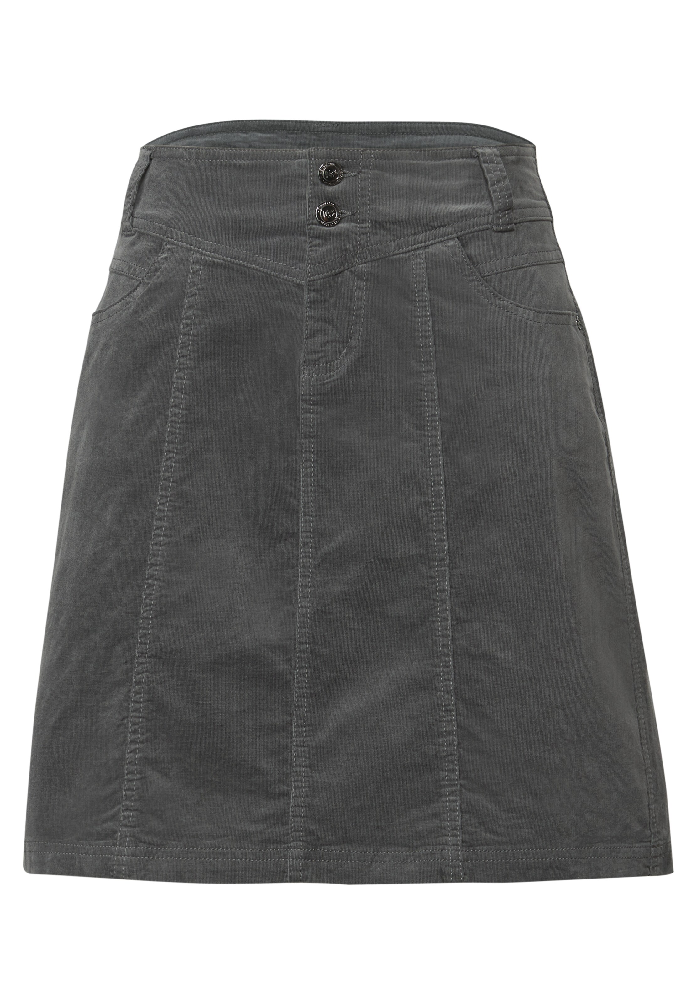 STREET ONE Skirt in Grey: front
