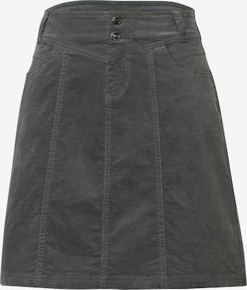 STREET ONE Skirt in Grey: front