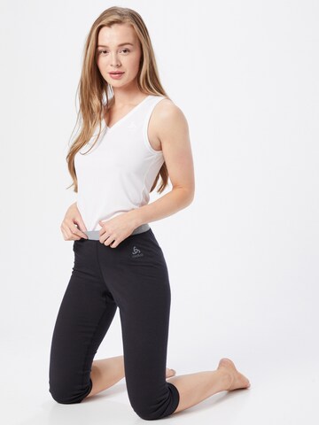 Skinny Pantalon de sport ODLO en noir