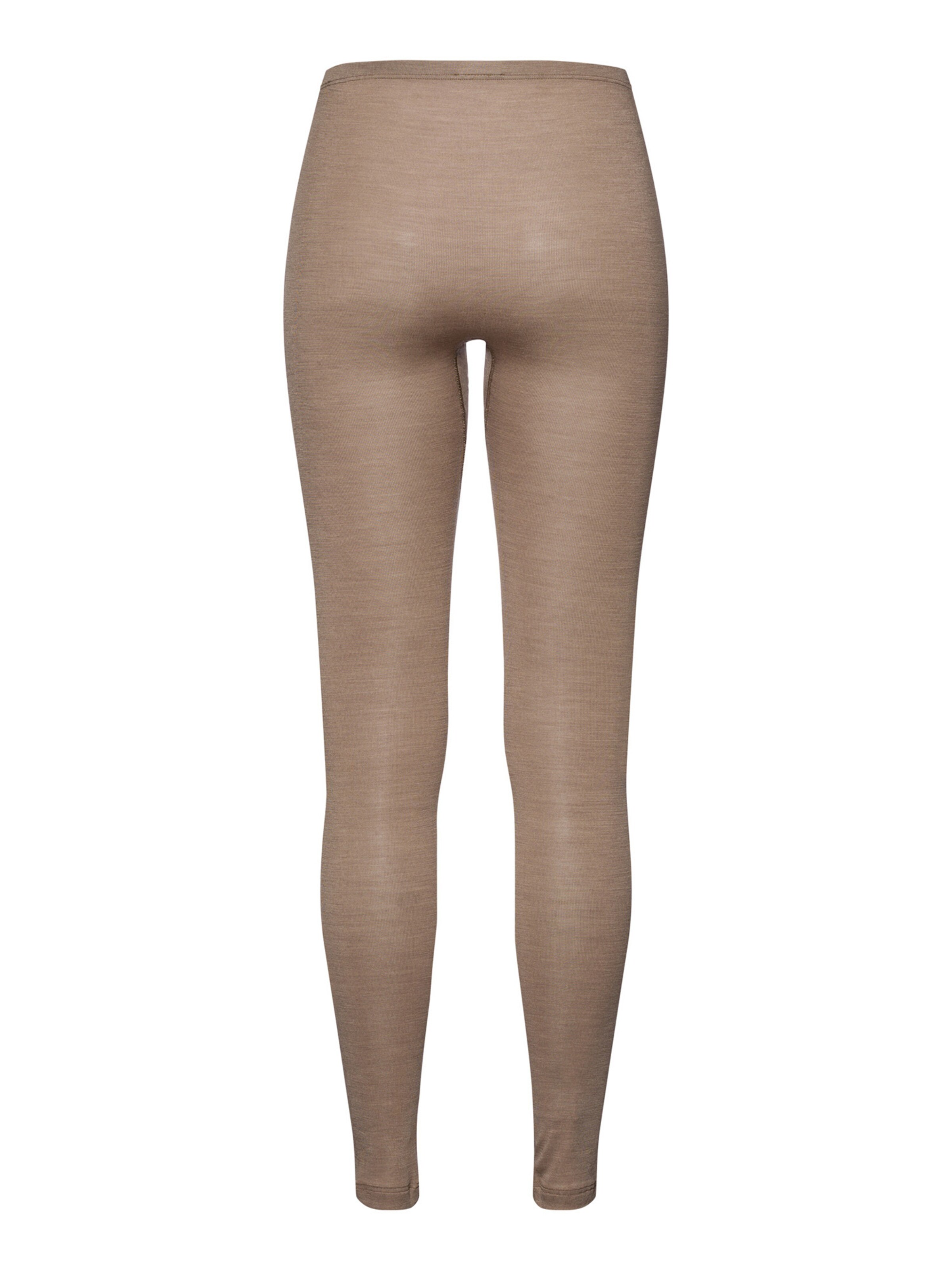 Hanro - Skinny Leggings em castanho