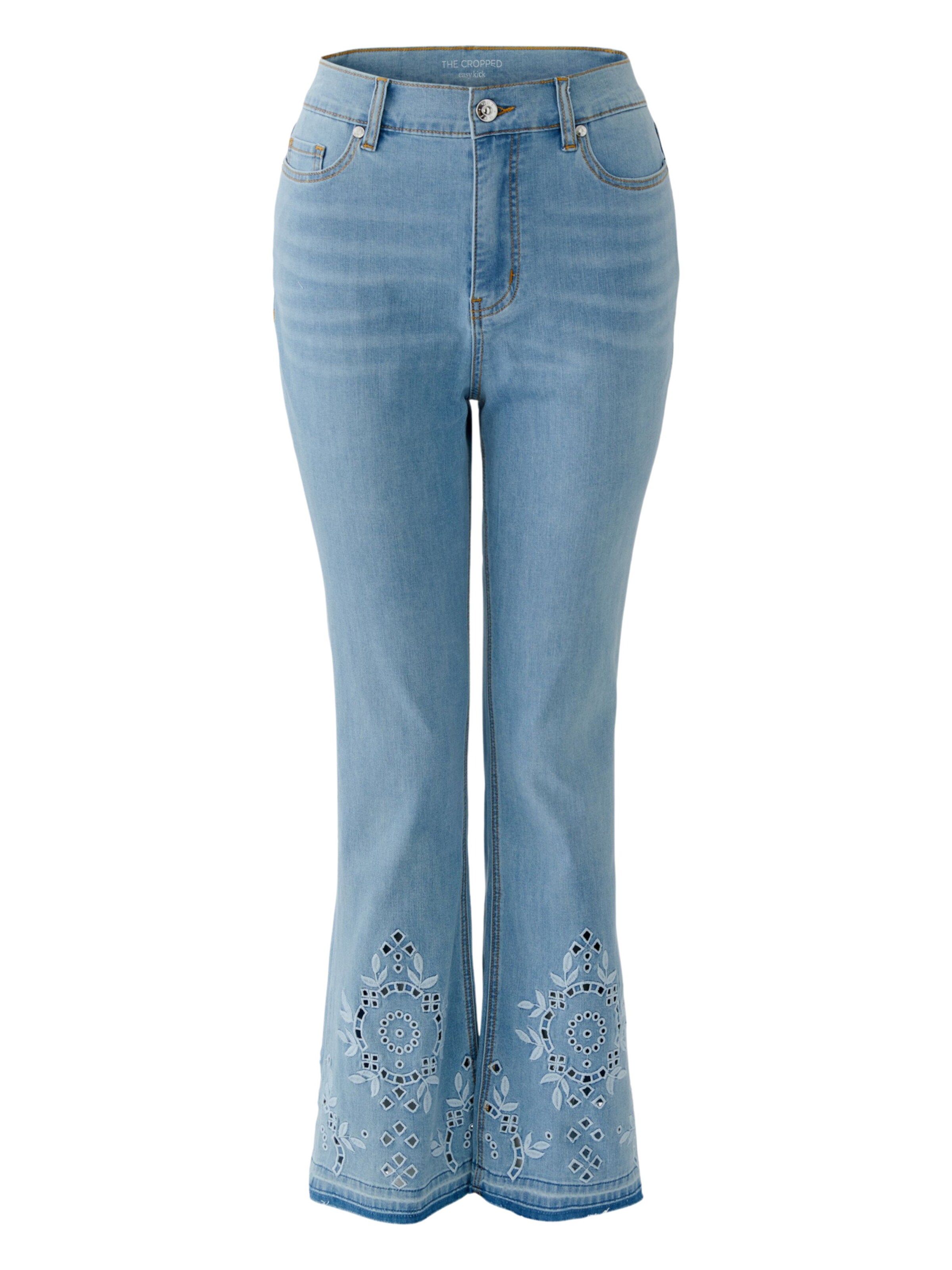OUI Bootcut Jeans in Blau: Vorderseite