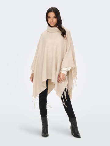 JDY Poncho 'POCA' in Beige: Vorderseite