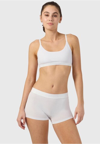 Bustier Soutien-gorge PSD en blanc : devant
