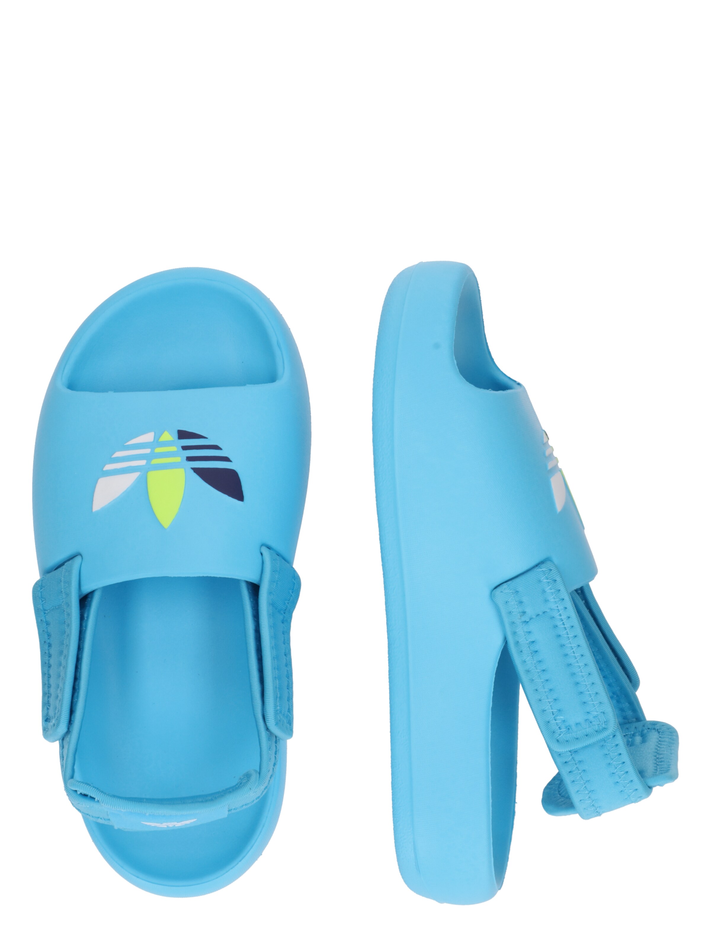 ADIDAS ORIGINALS Ανοικτά παπούτσια 'Adifom Adilette' σε μπλε