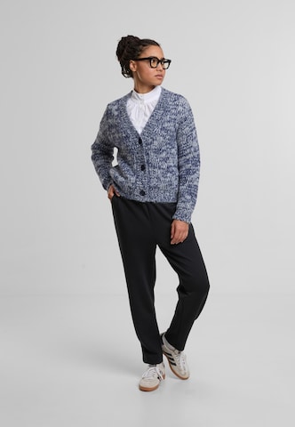 FYNCH-HATTON Gebreid vest in Blauw