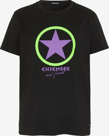 CHIEMSEE T-Shirt in Schwarz: predná strana