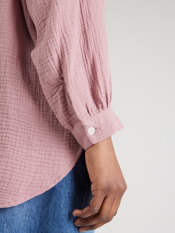 Camicia da donna di Sublevel in rosa