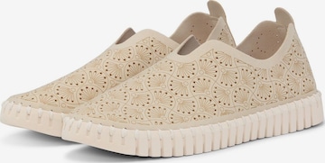 ILSE JACOBSEN Slip-Ons 'Tulip3485' in White: front