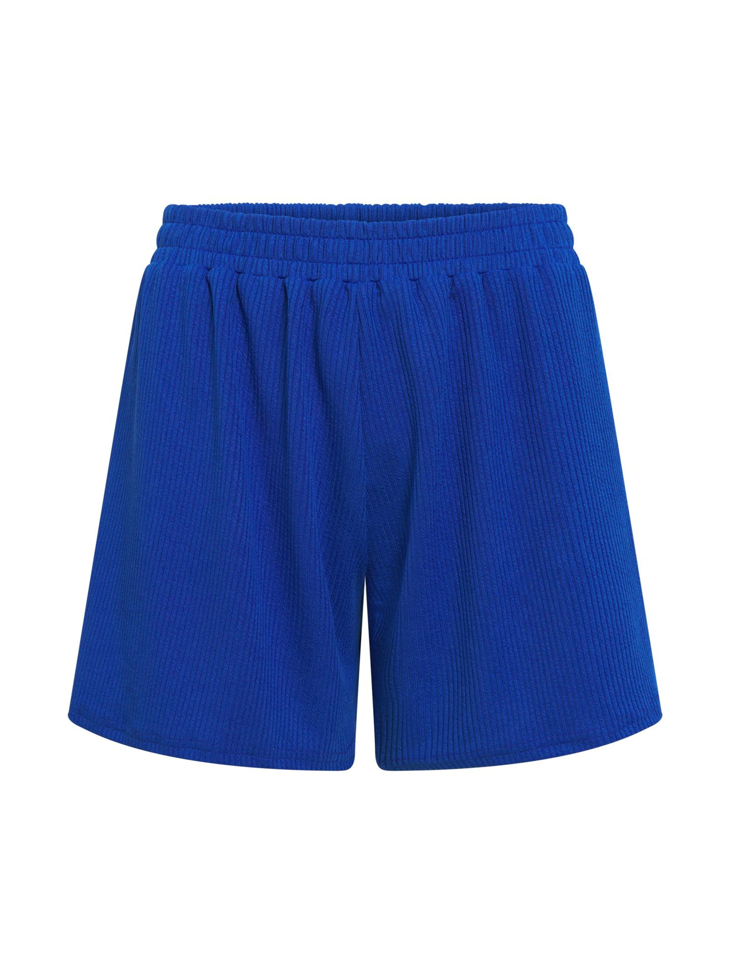 TOOche Regular Pants 'Malibu' in Blue: front