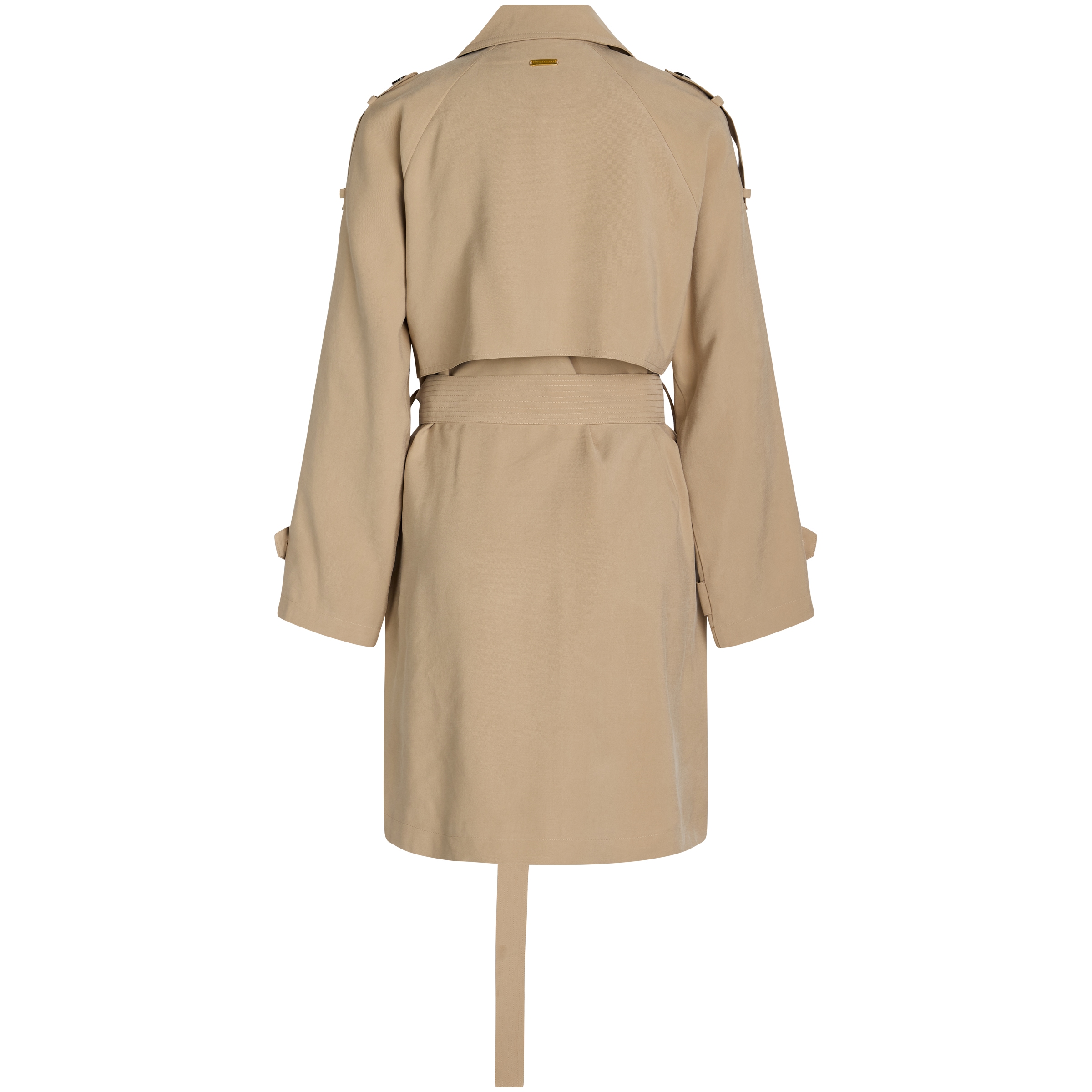 BRUUNS BAZAAR Преходно палто 'Adelena' в сиво