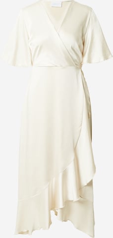 SISTERS POINT Φόρεμα κοκτέιλ σε λευκό: μπροστά