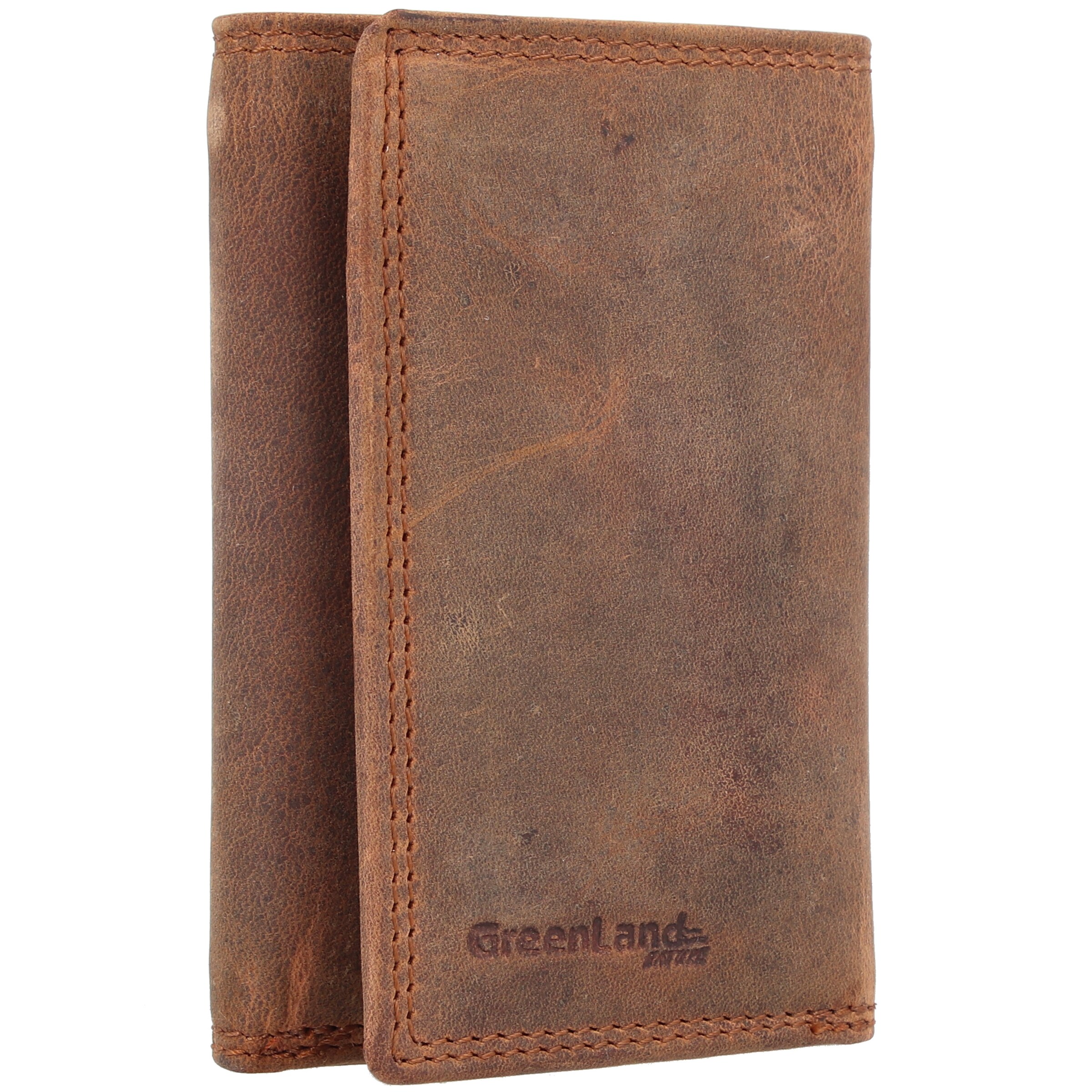 Greenland Nature Portemonnee in Bruin