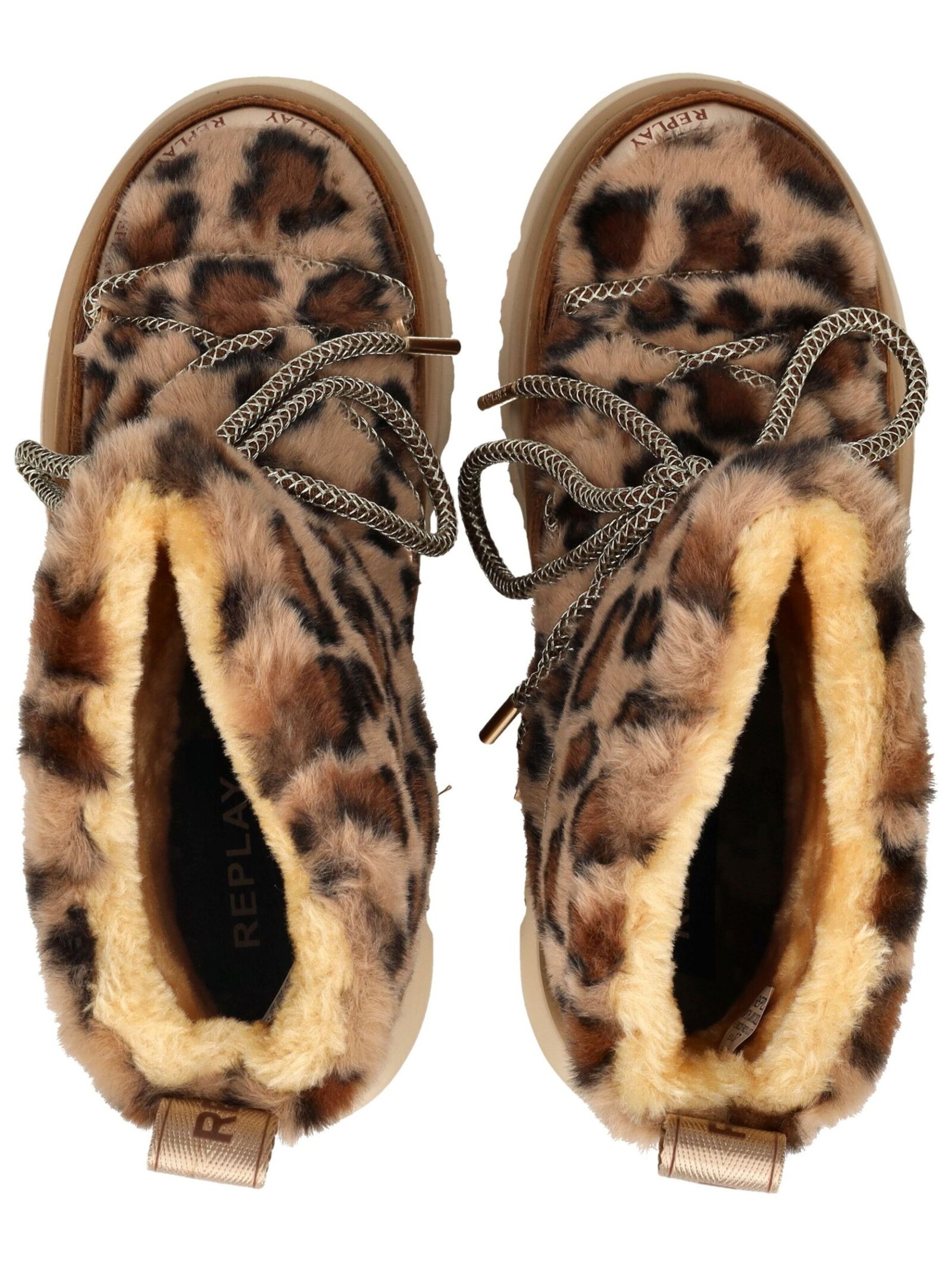 Boots da neve di REPLAY in marrone