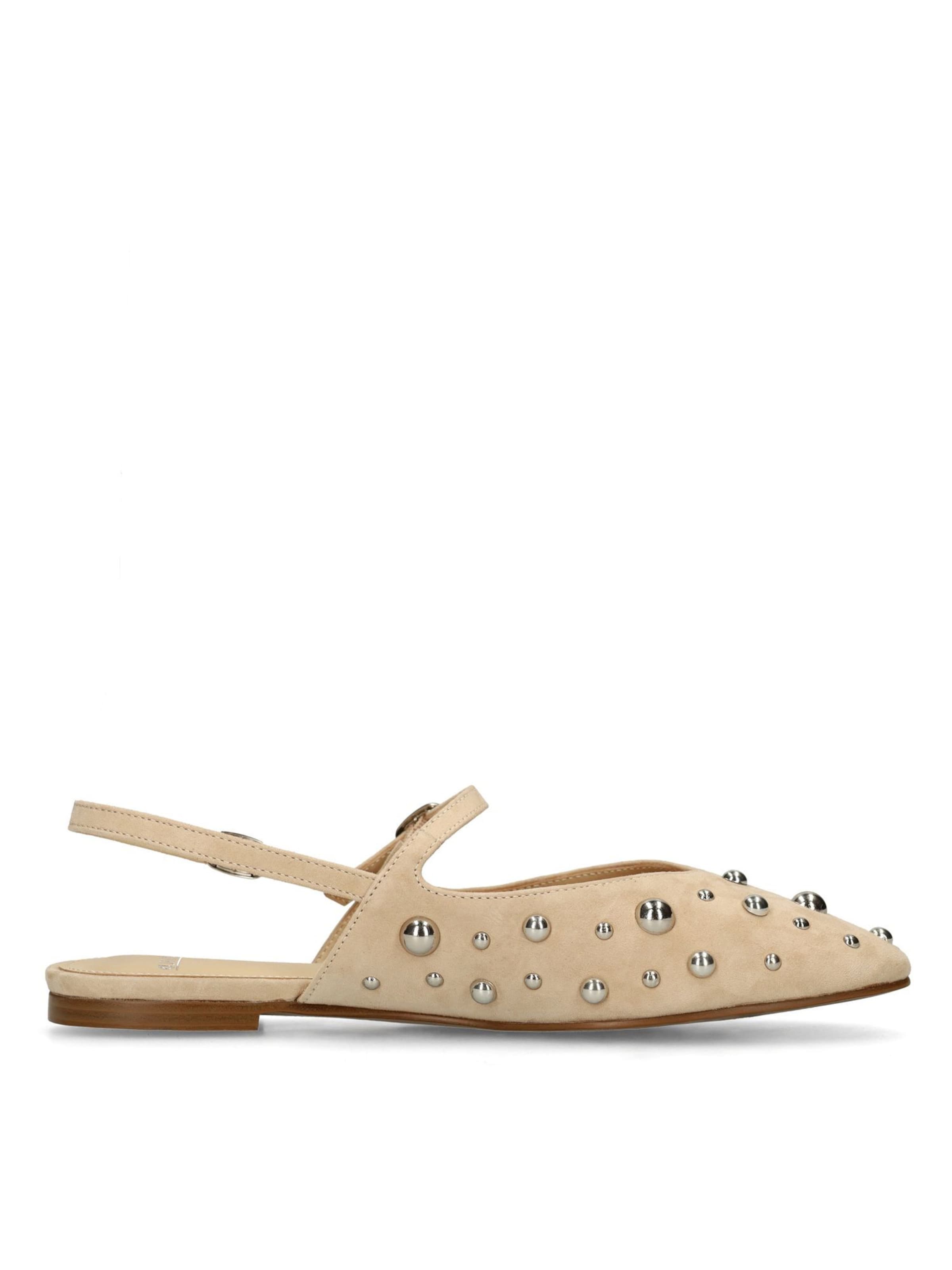 Escarpins à bride arrière MANFIELD en beige