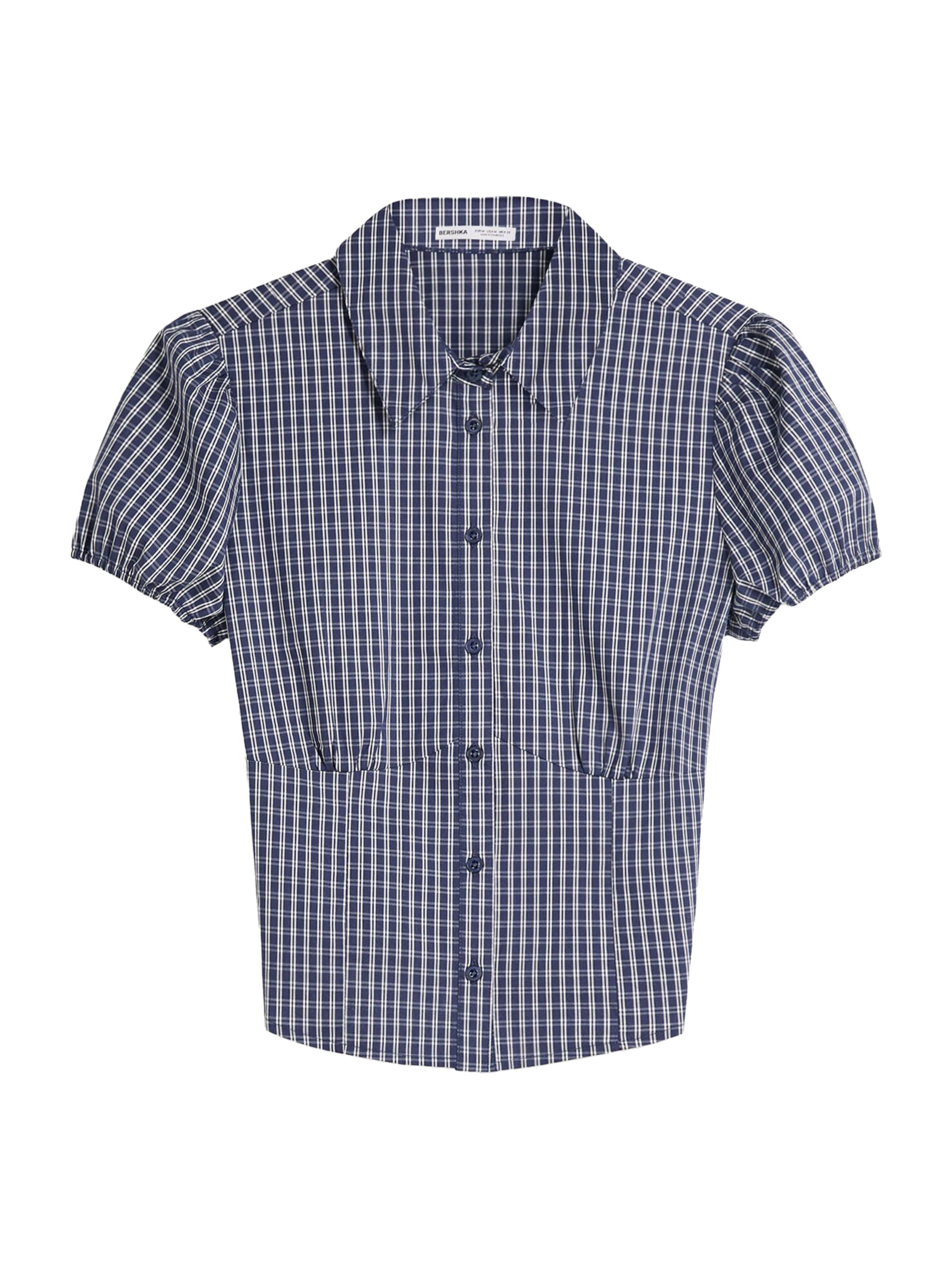 Bershka Bluse i blå: forside