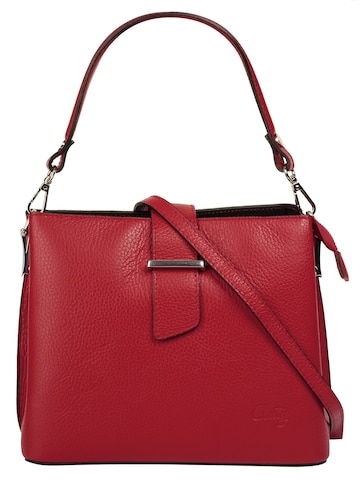 Cluty Handtasche in Rot: Vorderseite