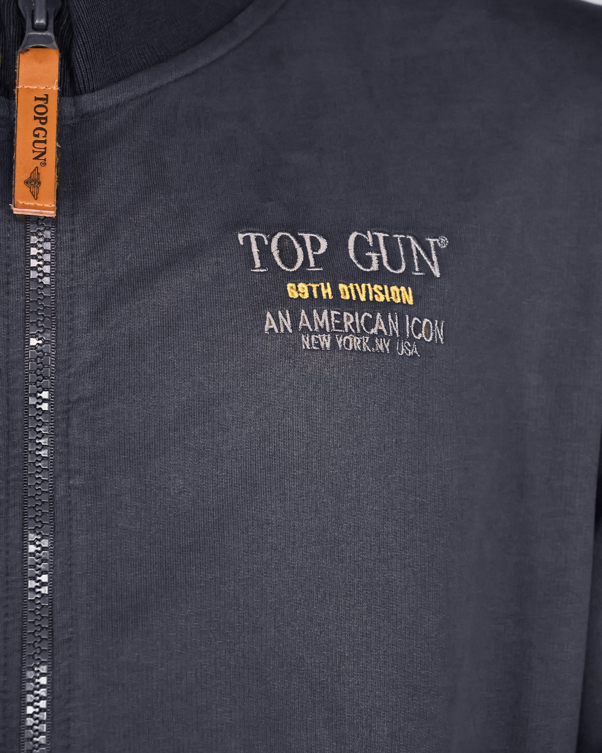 TOP GUN Between-season jacket ' ' in Blue