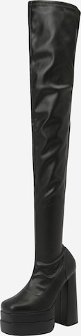 ALDO Over the Knee Boots 'SHIRLEY' in Black: front