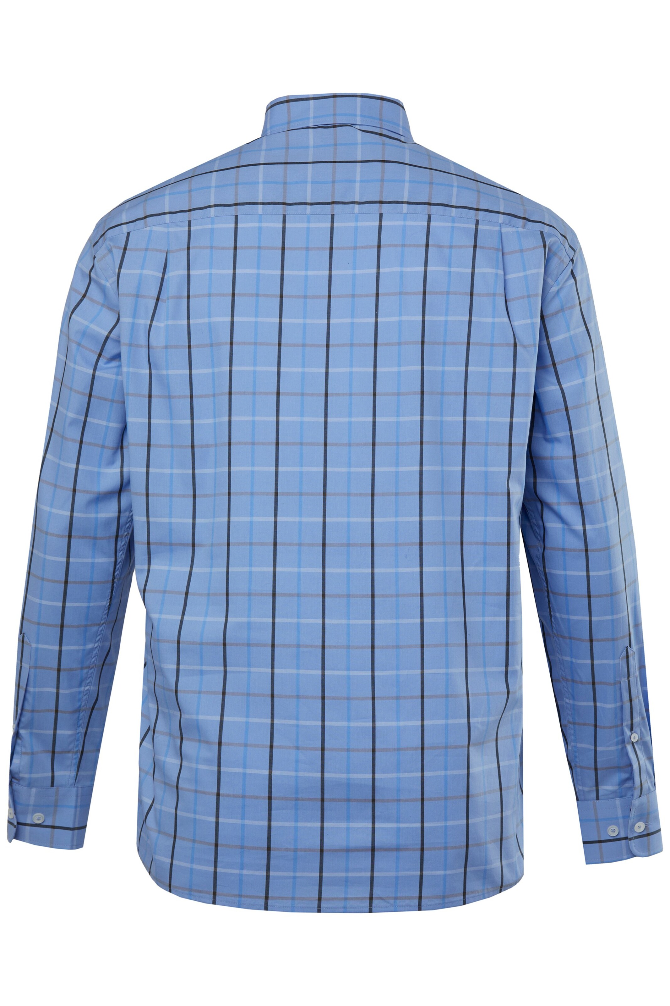 Boston Park Comfort fit Button Up Shirt in Blue