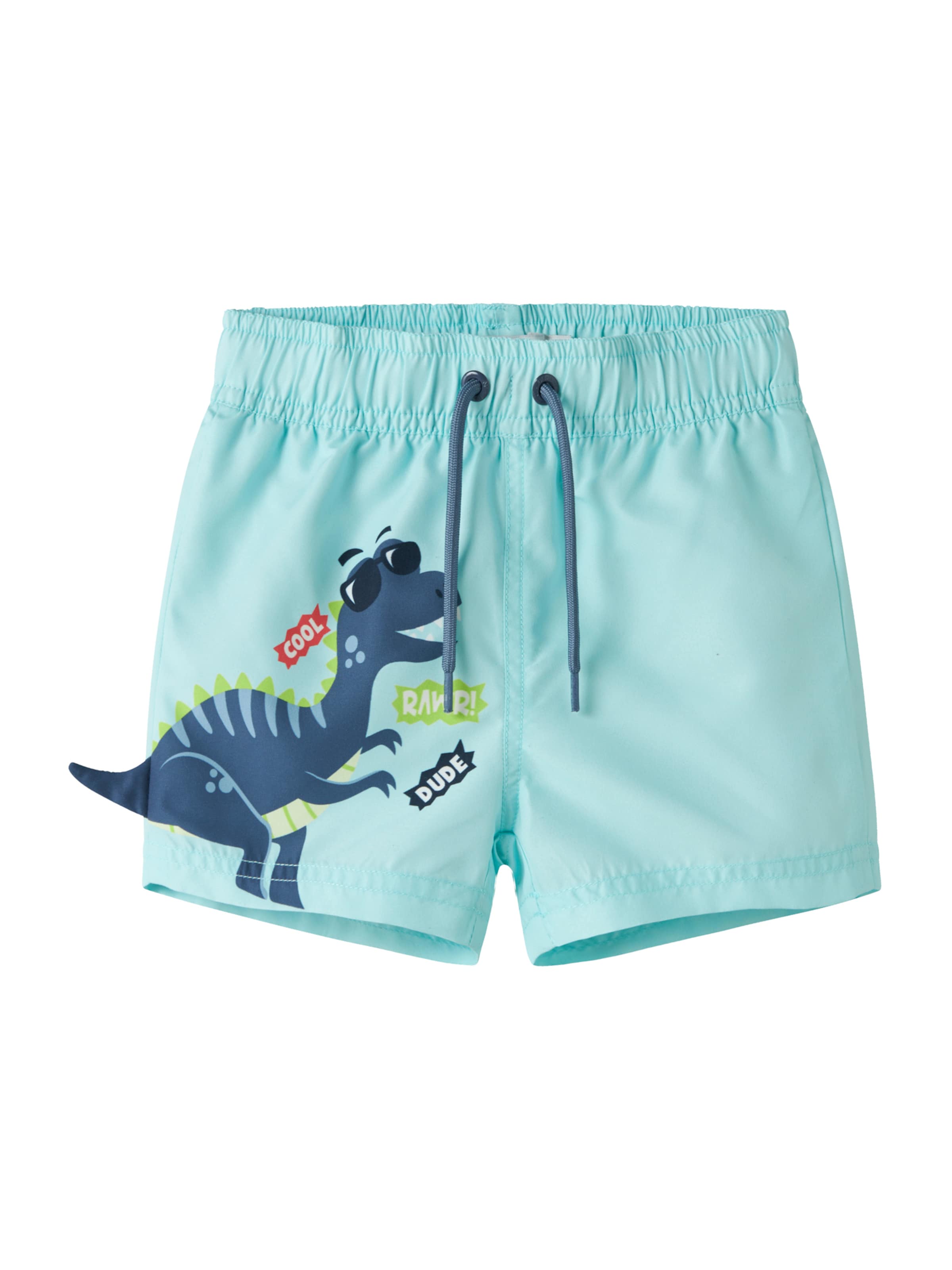 NAME ITKupaće hlače 'NMMZakan' - zelena boja: prednji dio