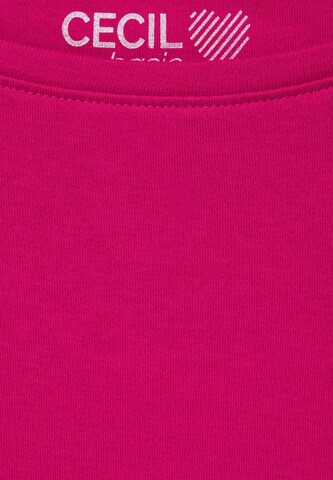 T-shirt CECIL en rose