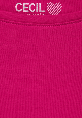 T-shirt CECIL en rose