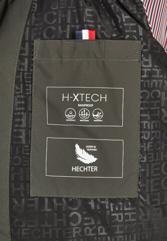 HECHTER PARIS Winter parka 'Functional' in Green