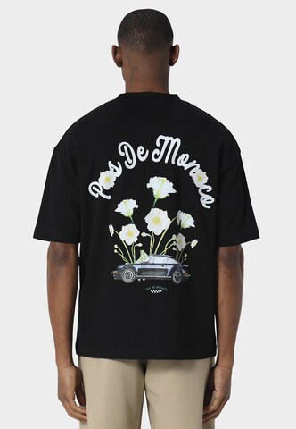 T-Shirt 'Reverie' Pas De Monaco en noir : devant
