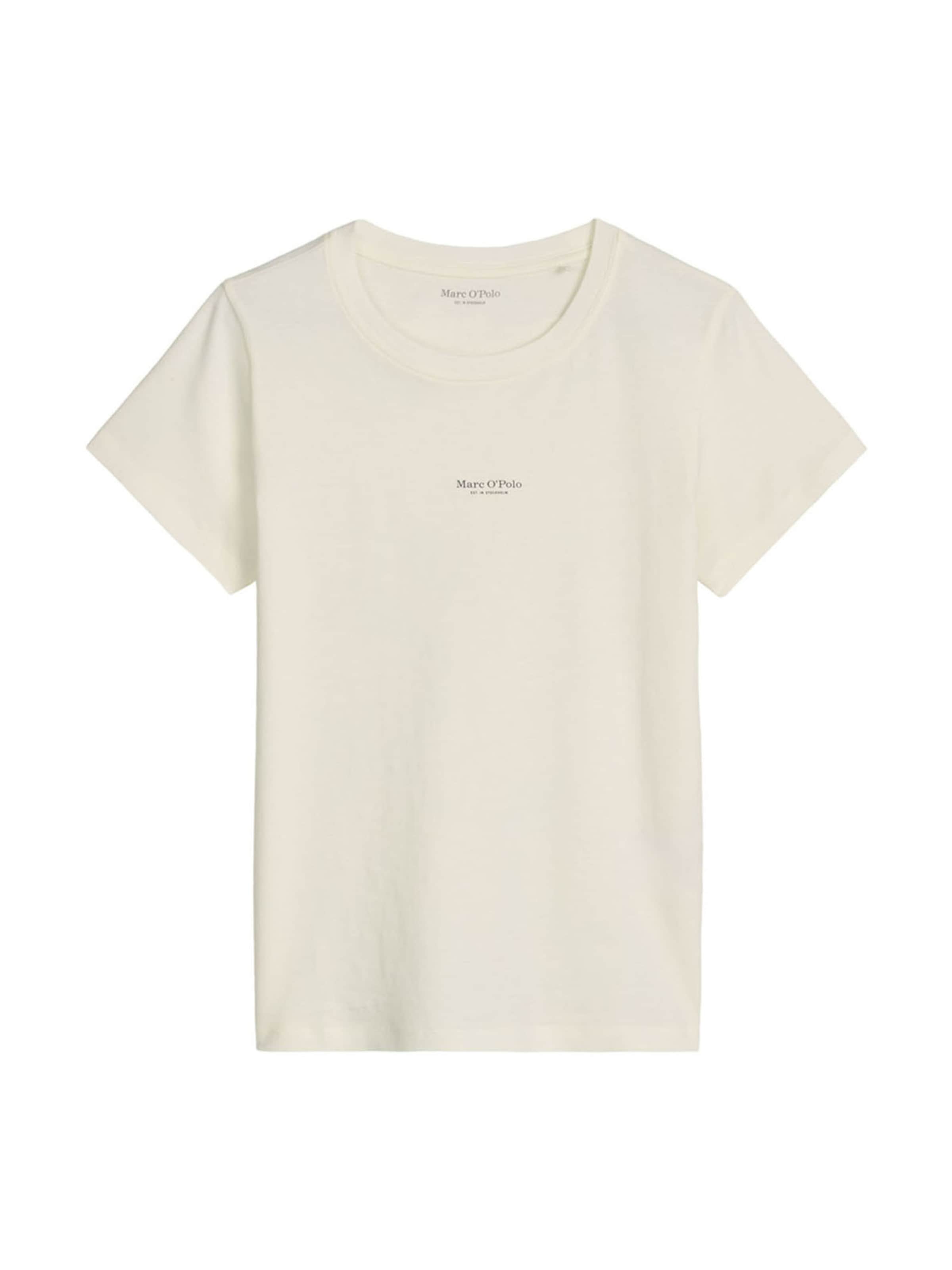 Marc O'Polo Shirt ' Mix N Match ' in White: front