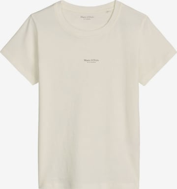 T-shirt ' Mix N Match ' Marc O'Polo en blanc : devant