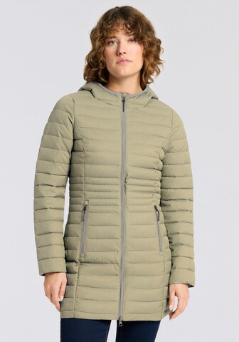 G.I.G.A. DX by killtec Winter Coat in Green: front