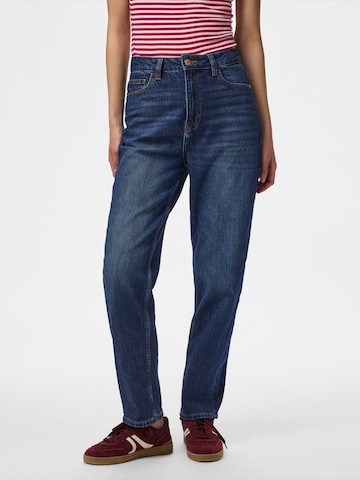 PIECES Jeans 'PCGRACE' in Blauw: voorkant