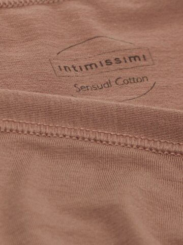 INTIMISSIMI Slip in Braun