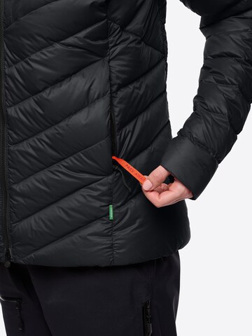 VAUDE Jacke 'Monviso DWN ' in Schwarz